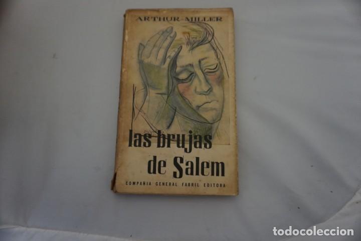 Libros: 21B - LAS BRUJAS DE SALEM - ARTHUR MILLER / FABRIL - Foto 1
