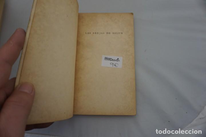 Libros: 21B - LAS BRUJAS DE SALEM - ARTHUR MILLER / FABRIL - Foto 3