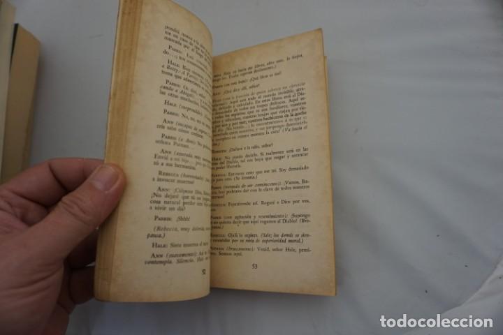 Libros: 21B - LAS BRUJAS DE SALEM - ARTHUR MILLER / FABRIL - Foto 4