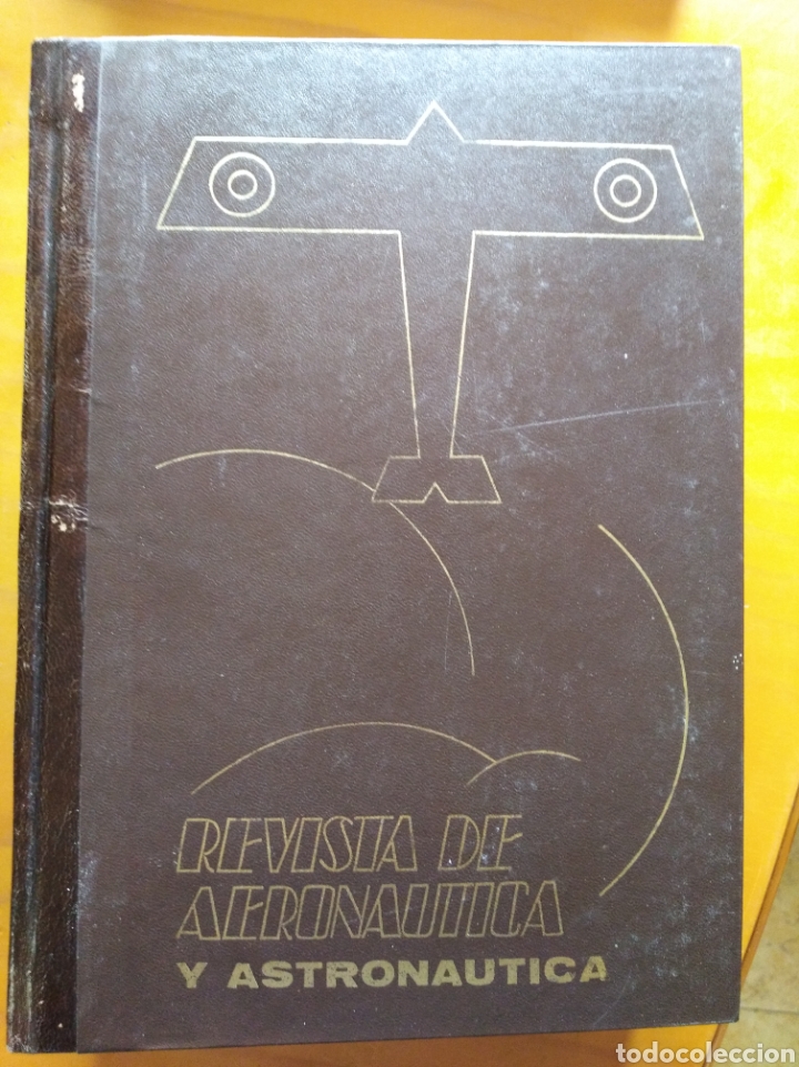 Libros: Un A&ntilde;o encuadernado de LA REVISTA DE AERONAUTICA DEL EJERCITO DEL AIRE 1982 7TH T5