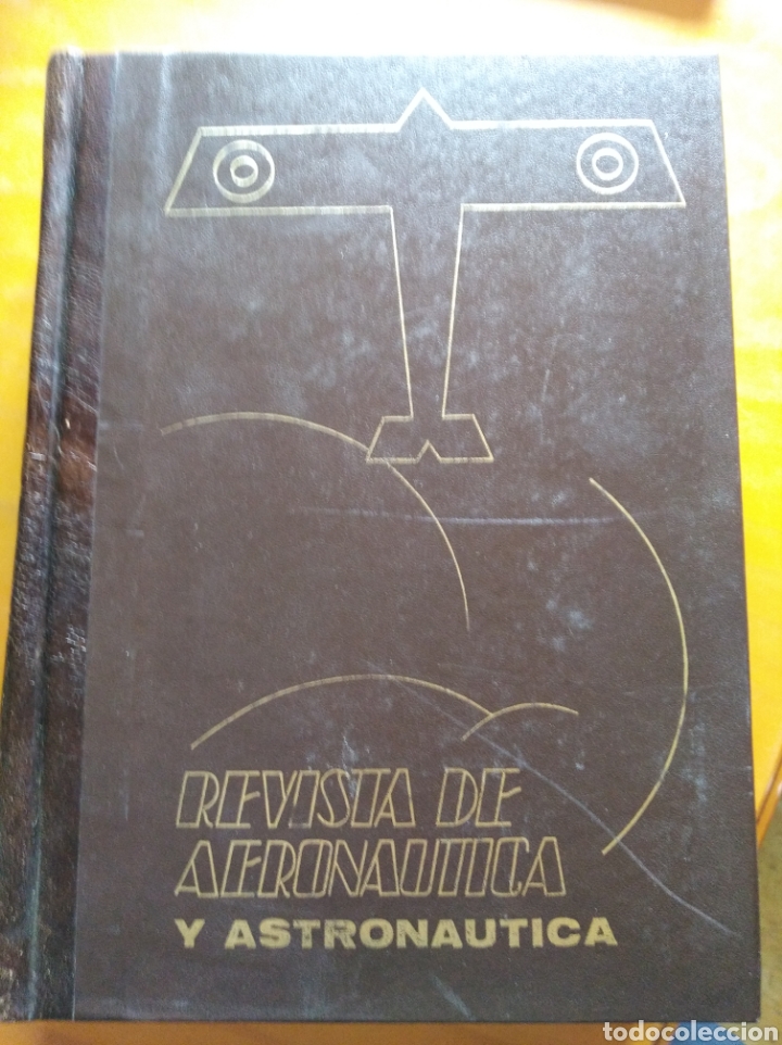 Libros: Un A&Ntilde;O ENCUADERNADO DE LA REVISTA DE AERONAUTICA DEL EJERCITO DEL AIRE 1986