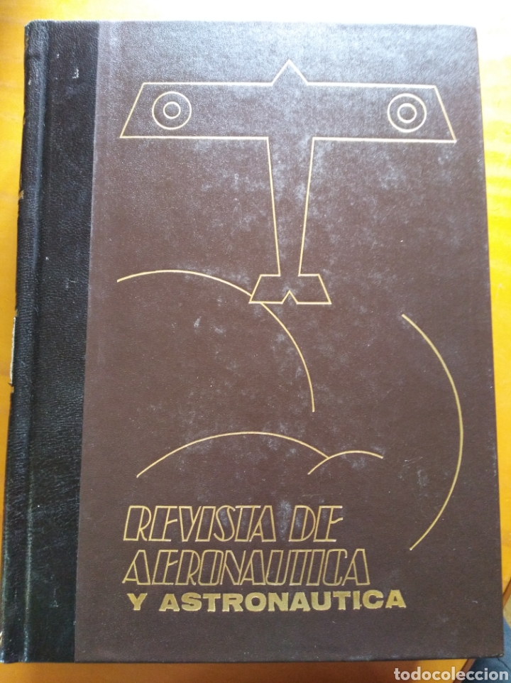Libros: 1 A&ntilde;o REVISTA AERONAUTICA DEL EJERCITO DEL AIRE Encuadernada 1995
