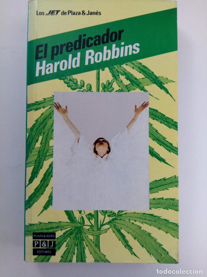 Libros: EL PREDICADOR - HAROLD ROBBINS - PLAZA & JAN&Eacute;S - Foto 1