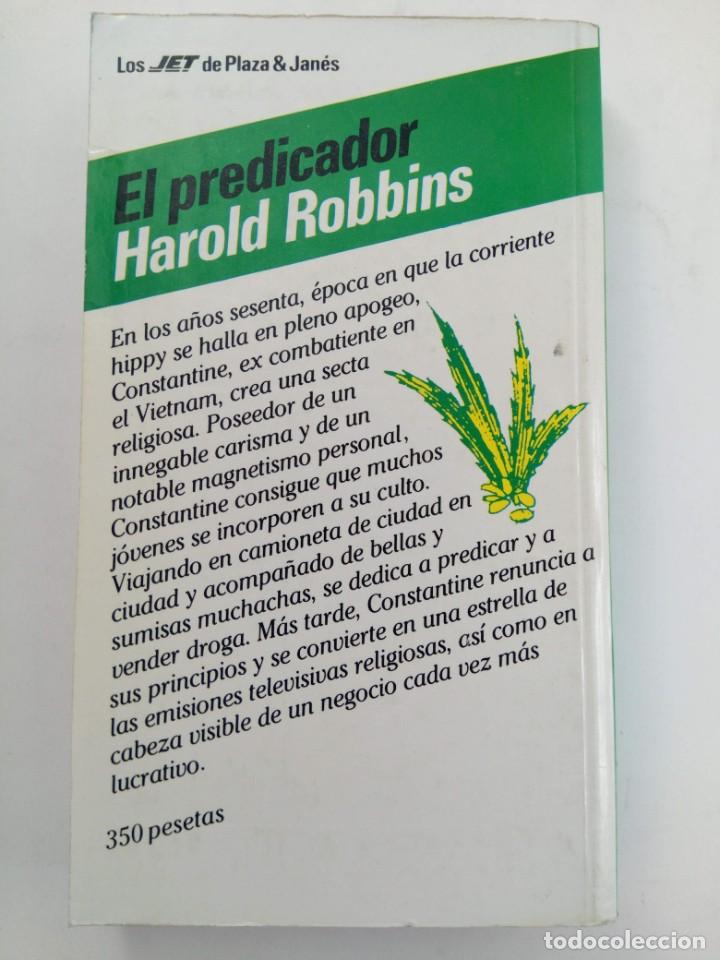 Libros: EL PREDICADOR - HAROLD ROBBINS - PLAZA & JAN&Eacute;S - Foto 2
