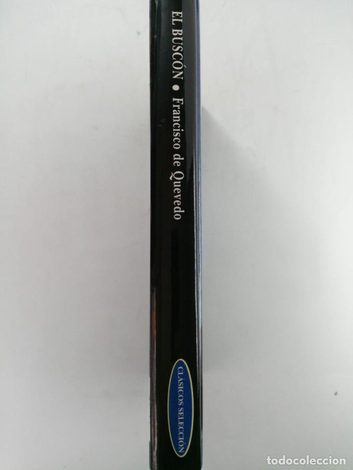 Libros: EL BUSC&Oacute;N - FRANCISCO DE QUEVEDO - CL&Aacute;SICOS SELECCI&Oacute;N - Foto 2