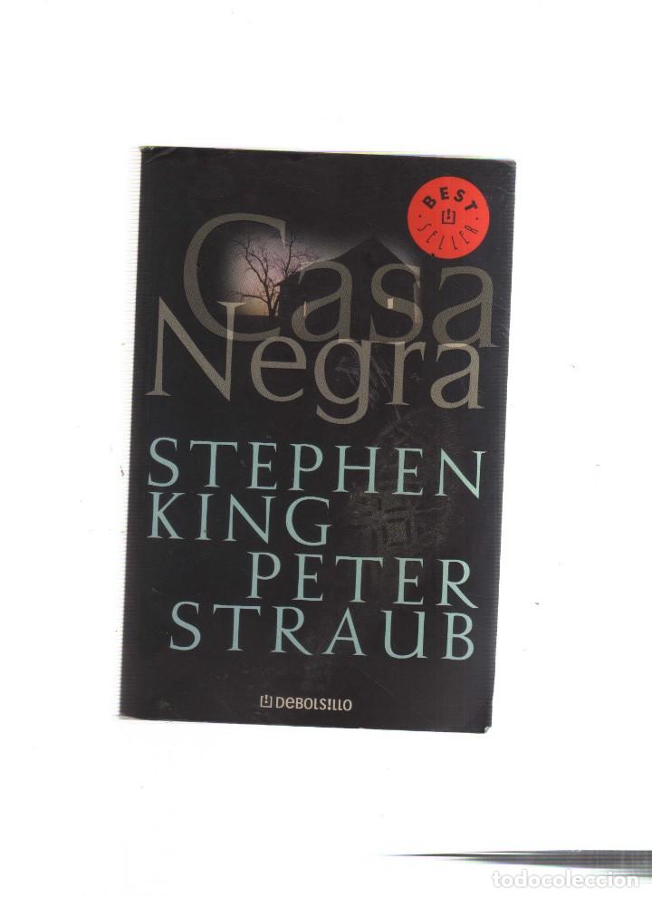 Libros: CASA NEGRA STEPHEN KING - DEBOLSILLO- - Foto 1