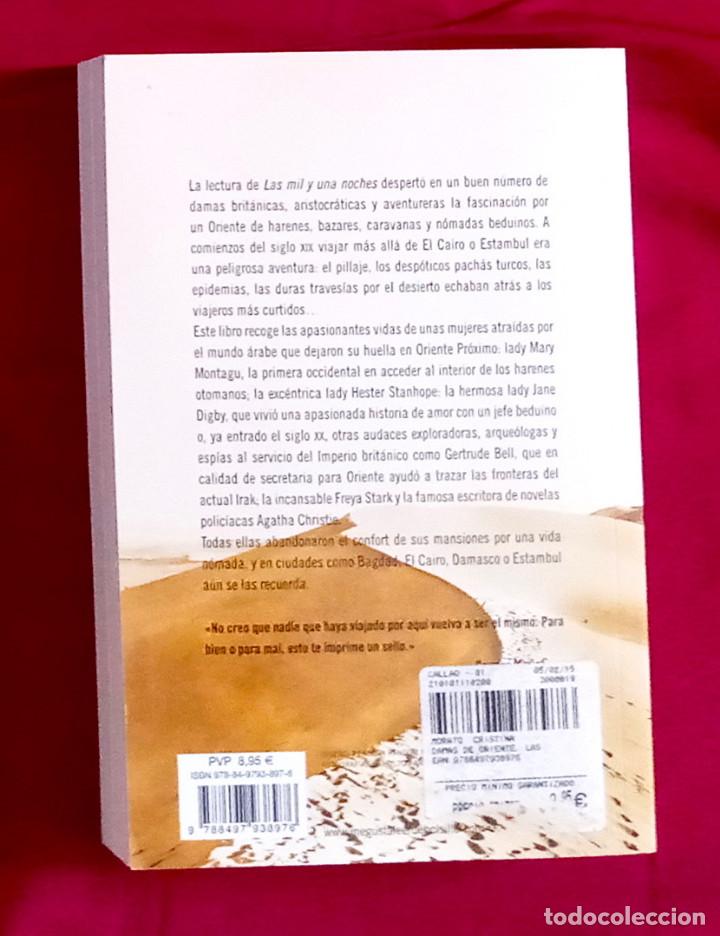 Libros: LAS DAMAS DE ORIENTE (CRISTINA MORATO) - ED DEBOLSILLO R&Uacute;STICA - Foto 2