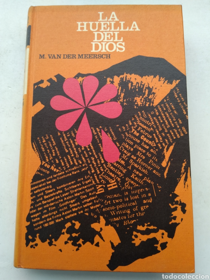 Libros: LA HUELLA DEL DIOS/M. VAN DER MEERSCH - Foto 1
