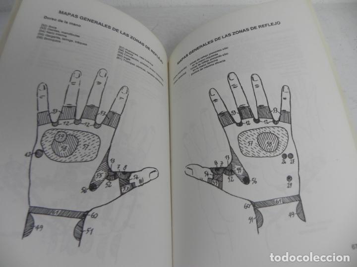 Libros: MASAJE ZONAL DE LA MANO (CLARA BIANCA EREDE) EDIT. IBIS-1989 - Foto 4