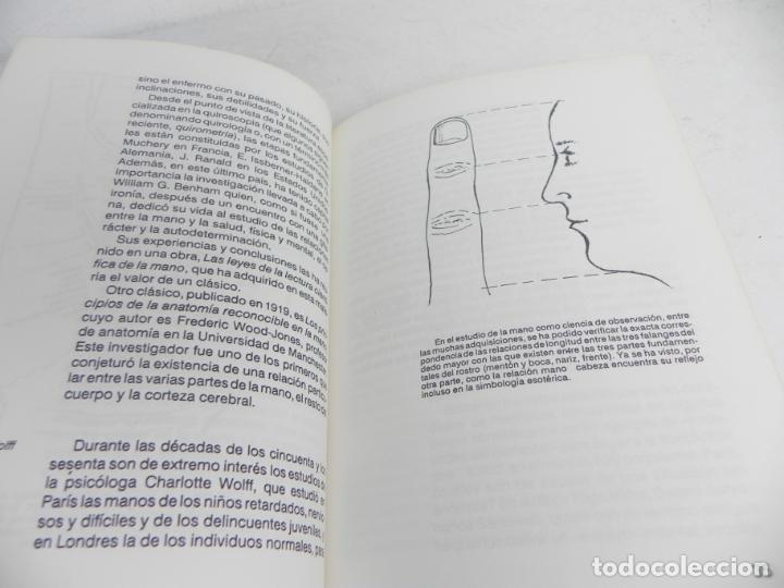 Libros: MASAJE ZONAL DE LA MANO (CLARA BIANCA EREDE) EDIT. IBIS-1989 - Foto 5