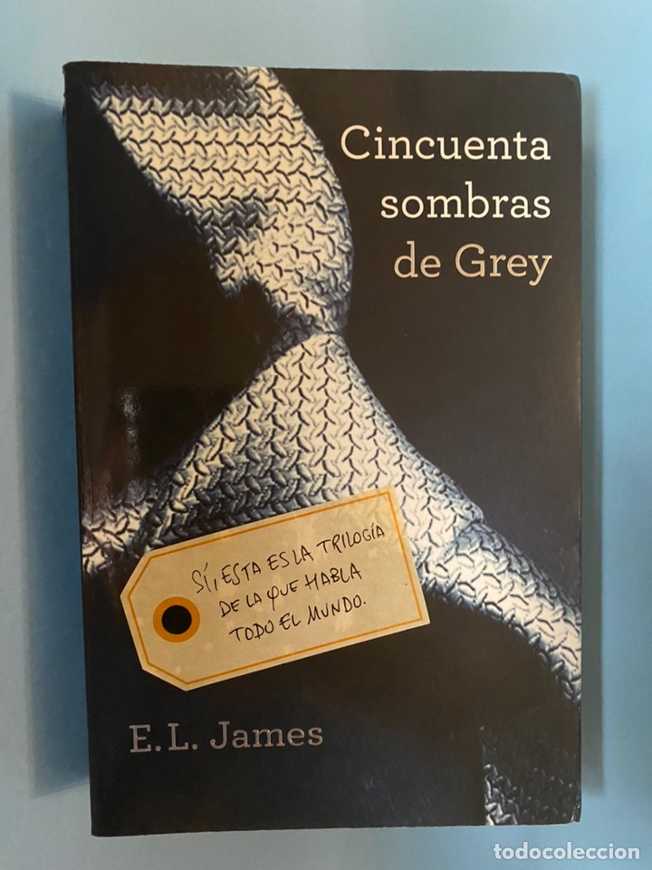 Libros: Libro. Cincuenta sombras de Grey. E. L. James. LIBRO. PEL&Iacute;CULA. - Foto 1
