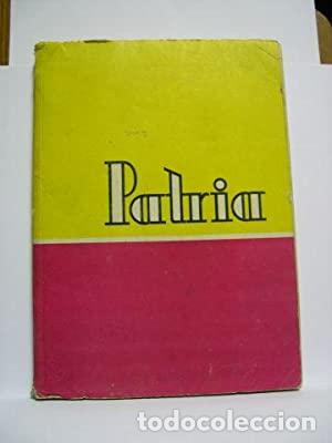 Libros: PATRIA - &Aacute;vila,Santiago - Foto 1
