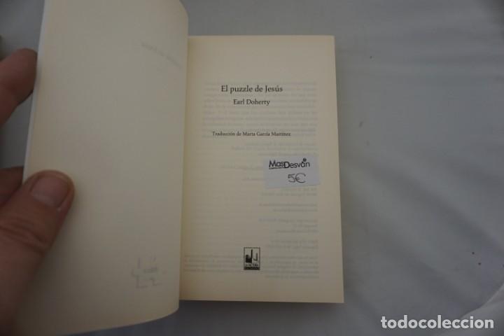 Libros: 21B - EL PUZZLE DE JESUS - EARL DOHERTY / LA FACTORIA DE IDEAS - Foto 3