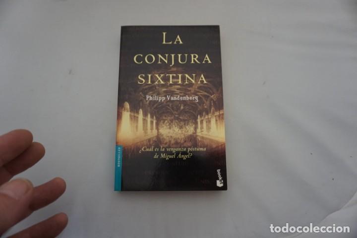 Libros: 21B - LA CONJURA SIXTINA PHILIPP VANDERBERG / PLANETA - Foto 1