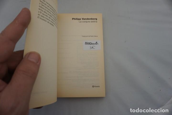 Libros: 21B - LA CONJURA SIXTINA PHILIPP VANDERBERG / PLANETA - Foto 3