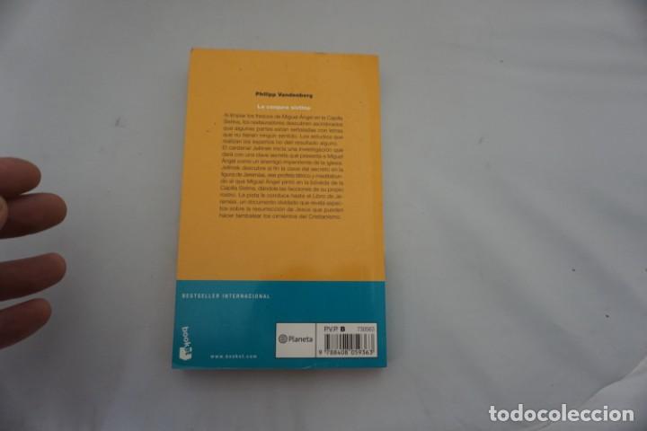Libros: 21B - LA CONJURA SIXTINA PHILIPP VANDERBERG / PLANETA - Foto 5