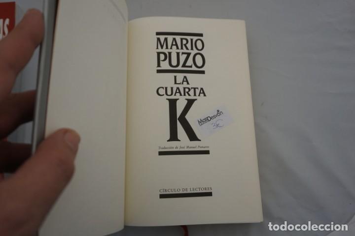 Libros: 5A - LA CUARTA K - MARIO PUZO / CIRCULO DE LECTORES - Foto 3