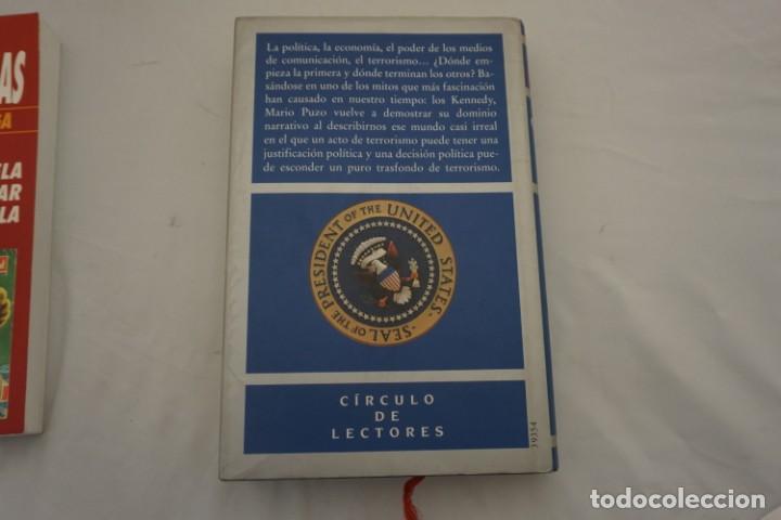 Libros: 5A - LA CUARTA K - MARIO PUZO / CIRCULO DE LECTORES - Foto 5