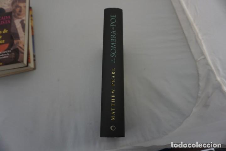 Libros: 5C - LA SOMBRA DE POE - MATTHEW PEARL / CIRCULO DE LECTORES - Foto 2