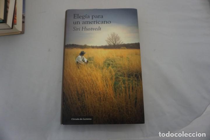 Libros: 5C - ELEGIA PARA UN AMERICANO - SIRI HUSTVEDT / CIRCULO DE LECTORES - Foto 1
