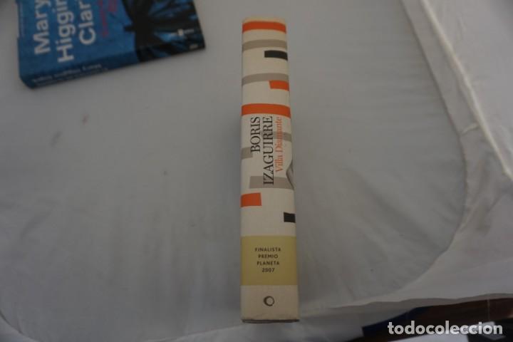 Libros: 5D - VILLA DIAMANTE - BORIS IZAGUIRRE / CIRCULO DE LECTORES - Foto 2