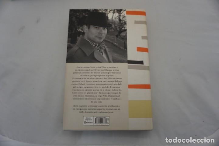Libros: 5D - VILLA DIAMANTE - BORIS IZAGUIRRE / CIRCULO DE LECTORES - Foto 5