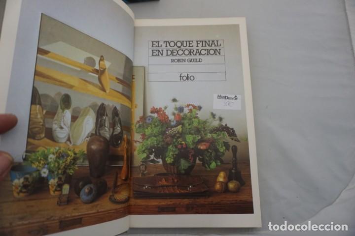 Libros: 5D - EL TOQUE FINAL EN DECORACION - ROBIN GUILD / FOLIO - Foto 1
