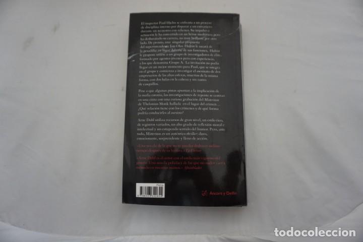 Libros: 6A - MISTERIOSO - ARNE DAHL / DESTINO - Foto 5