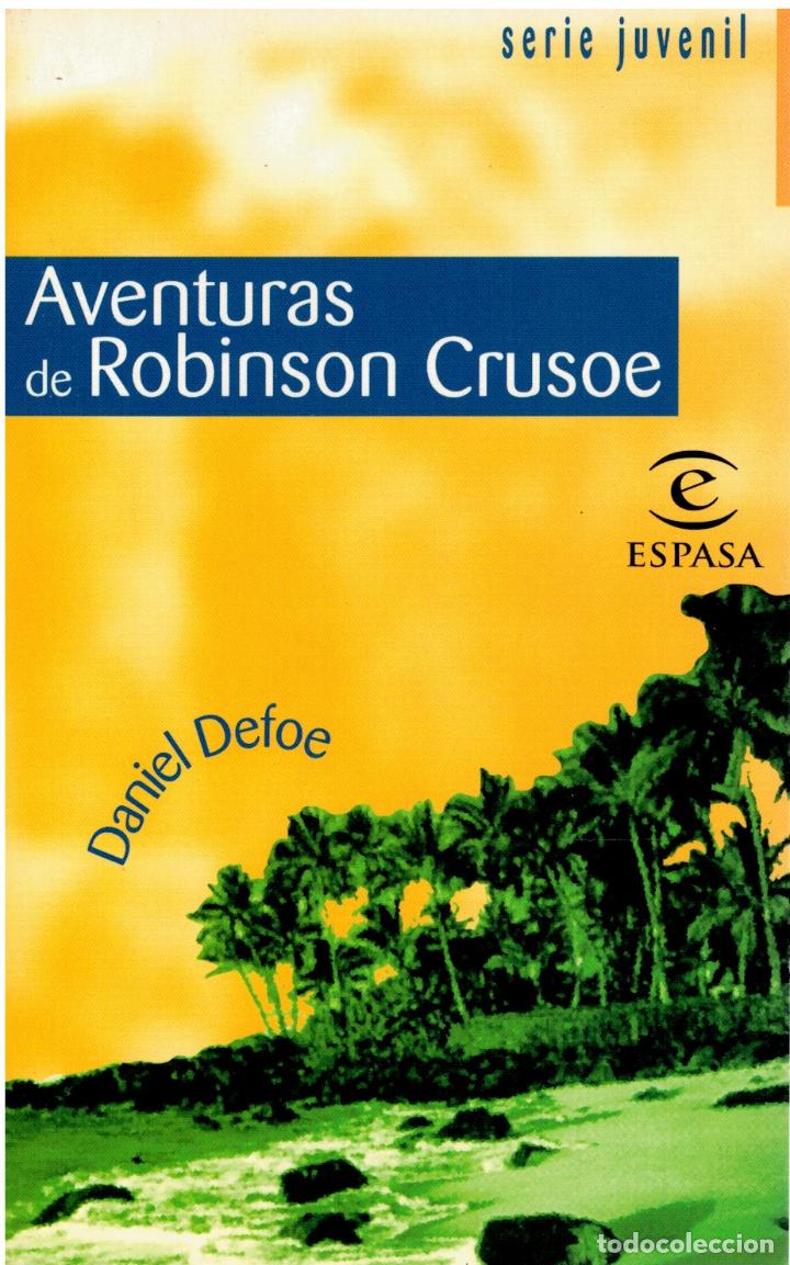 Libros: Aventuras de Robinson Crusoe (edici&oacute;n &iacute;ntegra) - Daniel Defoe - Foto 3