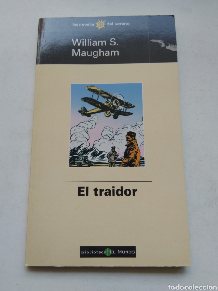 Libros: EL TRAIDOR/WILLIAM SOMERSET MAUGHAM - Foto 1