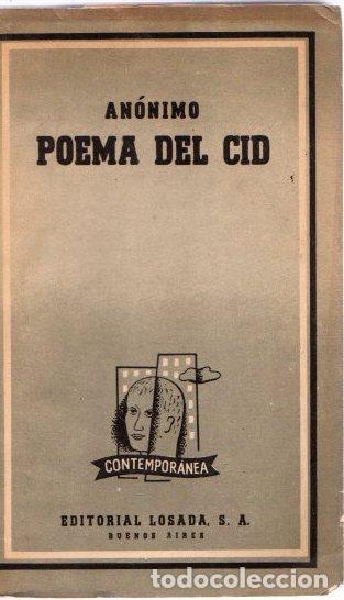 Libros: Poema del Cid - An&oacute;nimo - Foto 1