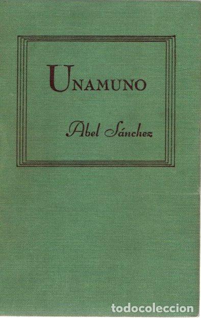 Libros: Unamuno - S&aacute;nchez, Abel - Foto 1