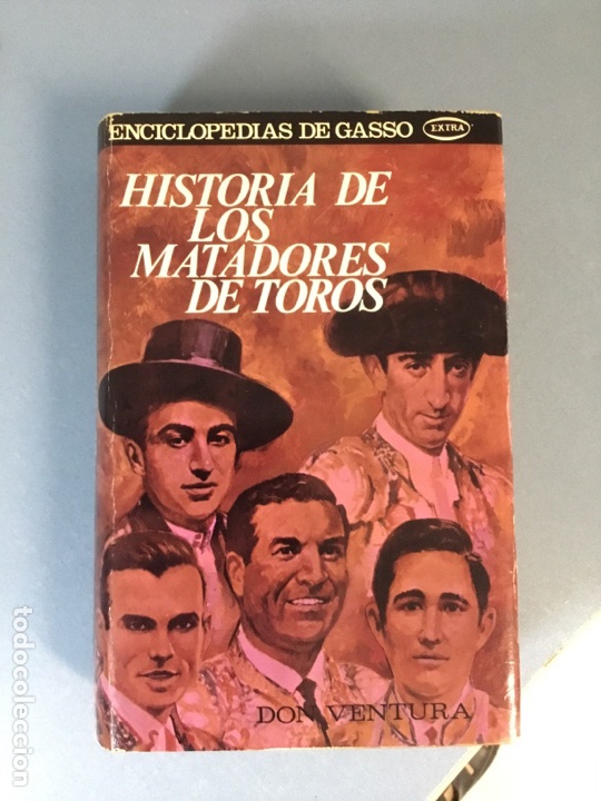 Libros: Historia de los matadores de toros - Foto 1