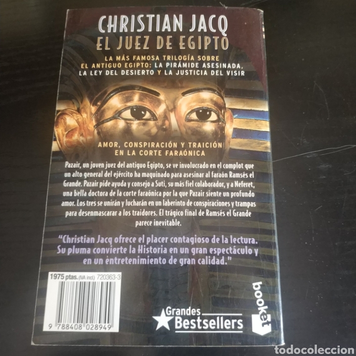Libros: El juez de Egipto - Foto 2