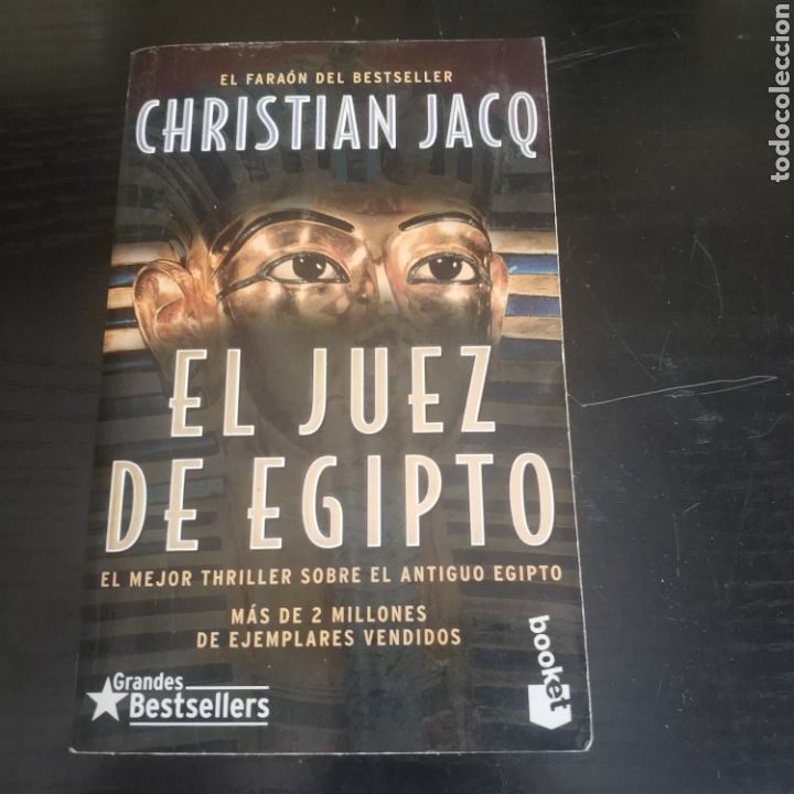 Libros: El juez de Egipto - Foto 1