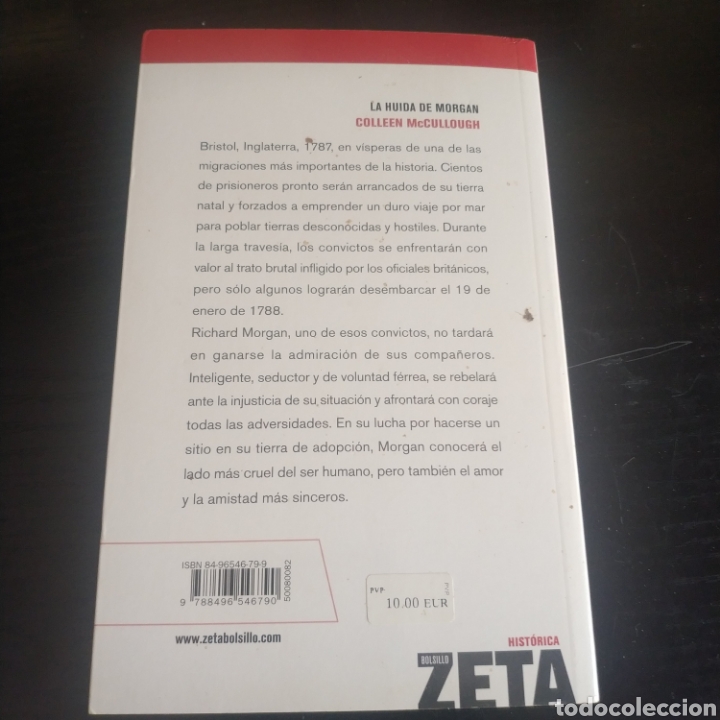 Libros: La huida de Morgan - Foto 2