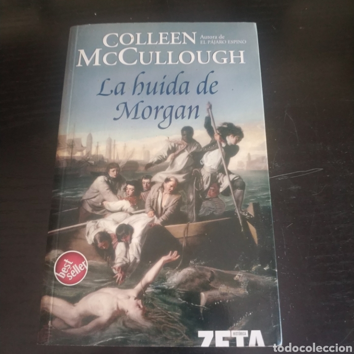 Libros: La huida de Morgan - Foto 1