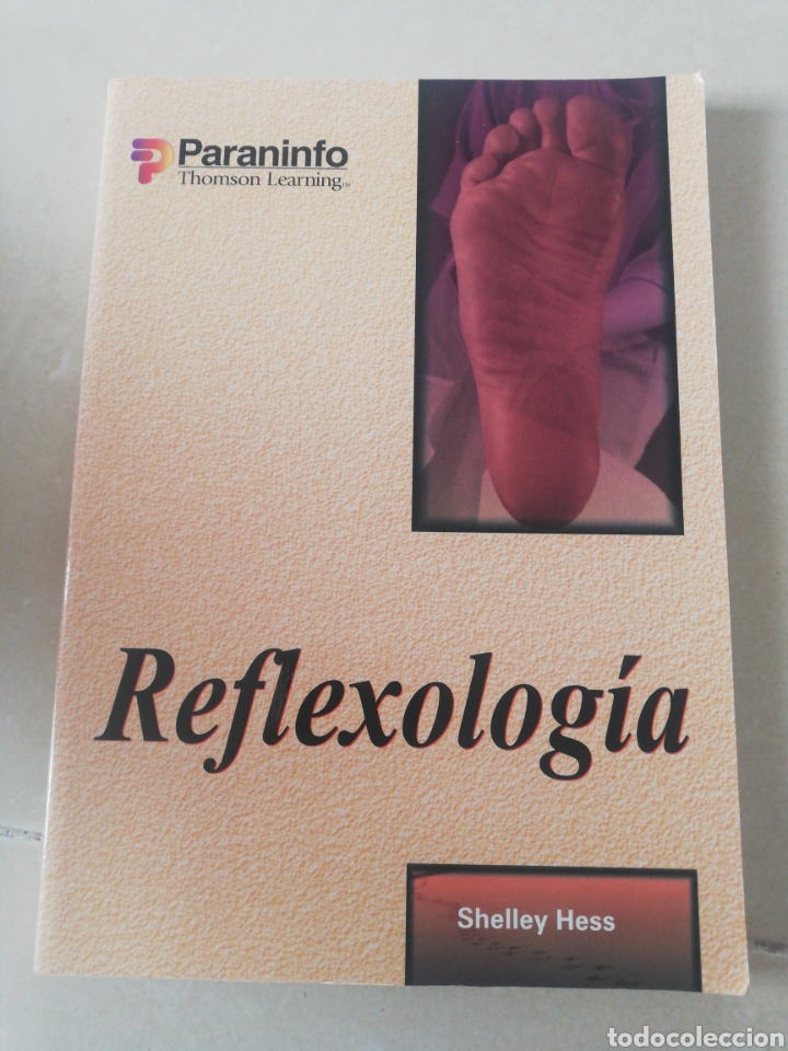 Libros: Reflexologia, Shelley Hess, Paraninfo Thompson Learning - Foto 1