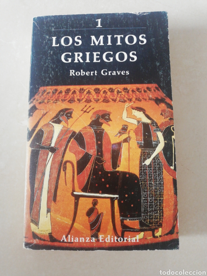 Libros: 1 los mitos griegos, Robert Graves, alianza editorial - Foto 1