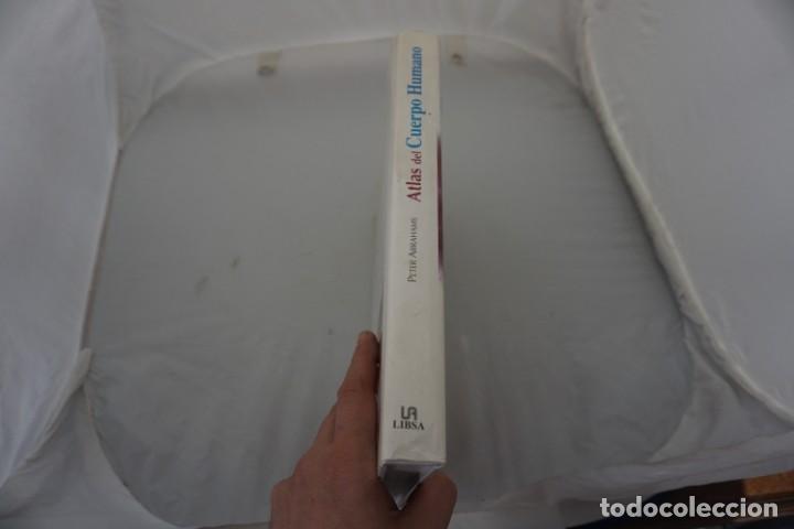 Libros: 2G - ATLAS DEL CUERPO HUMANO - PETER ABRAHAMS / LIBSA - Foto 2