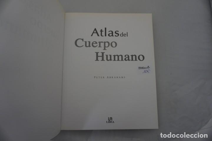 Libros: 2G - ATLAS DEL CUERPO HUMANO - PETER ABRAHAMS / LIBSA - Foto 3