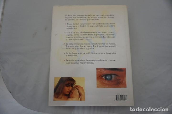 Libros: 2G - ATLAS DEL CUERPO HUMANO - PETER ABRAHAMS / LIBSA - Foto 5