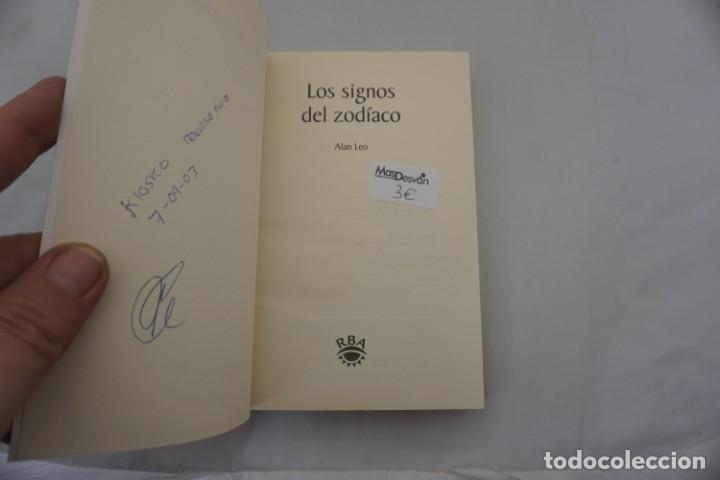 Libros: 3A - LOS SIGNOS DEL ZODIACO - ALAN LEO /RBA - Foto 3