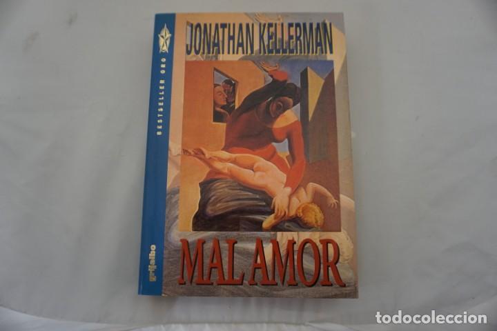 Libros: 3A - MAL AMOR - JONATHAN KELLERMAN / GRIJALBO - Foto 1