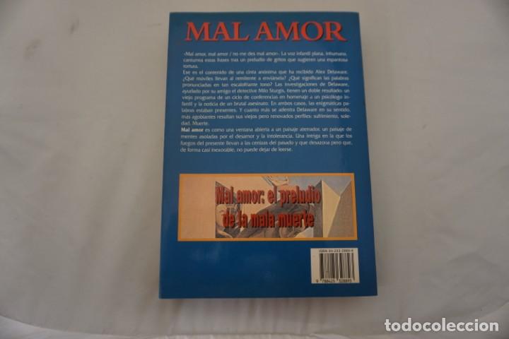 Libros: 3A - MAL AMOR - JONATHAN KELLERMAN / GRIJALBO - Foto 5