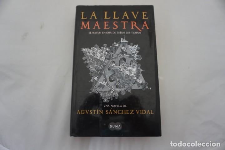 Libros: 3E - LA LLAVE MAESTRA - AGUSTIN SANCHEZ VIDAL / SUMA - Foto 1