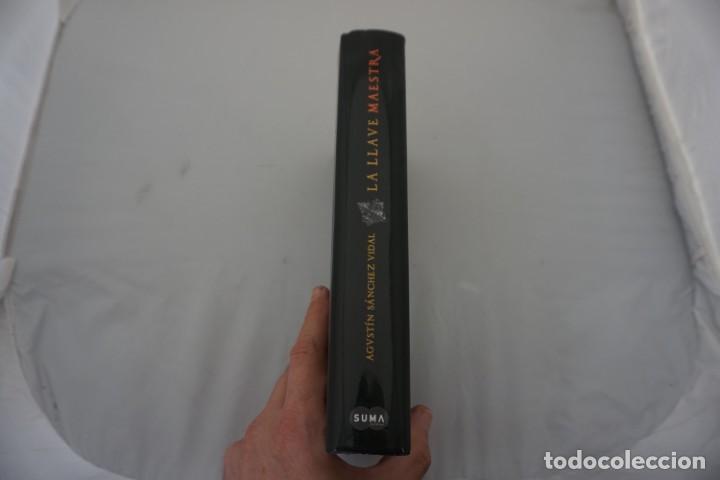 Libros: 3E - LA LLAVE MAESTRA - AGUSTIN SANCHEZ VIDAL / SUMA - Foto 2