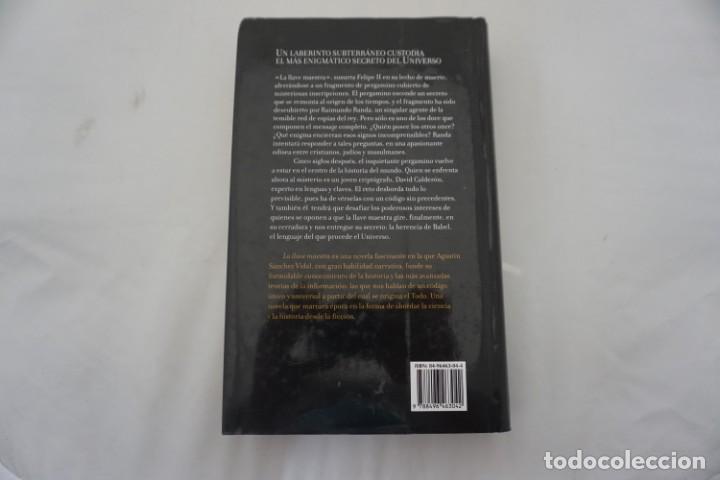Libros: 3E - LA LLAVE MAESTRA - AGUSTIN SANCHEZ VIDAL / SUMA - Foto 5