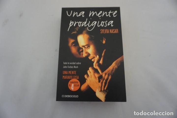 Libros: 4E- UNA MENTE PRODIGIOSA - SYLVIA NASAR / DEBOLSILLO - Foto 1