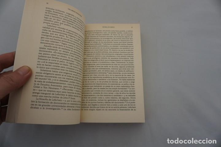 Libros: 4E- UNA MENTE PRODIGIOSA - SYLVIA NASAR / DEBOLSILLO - Foto 4